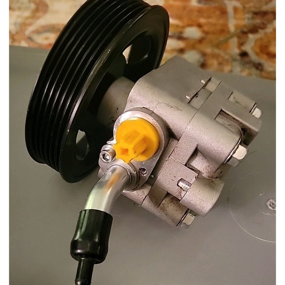 1PCS Power Steering Pump W/ Pully FOR Nissan Altima l4 2.5L 2007 2008-2013 - Picture 2 of 4